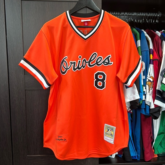 Cal Ripken Jr. Baltimore Orioles Mitchell & Ness 2001 Authentic MLB Jersey - Picture 1 of 6